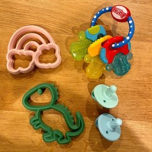 Baby Teethers Itzy Ritzy Nuby